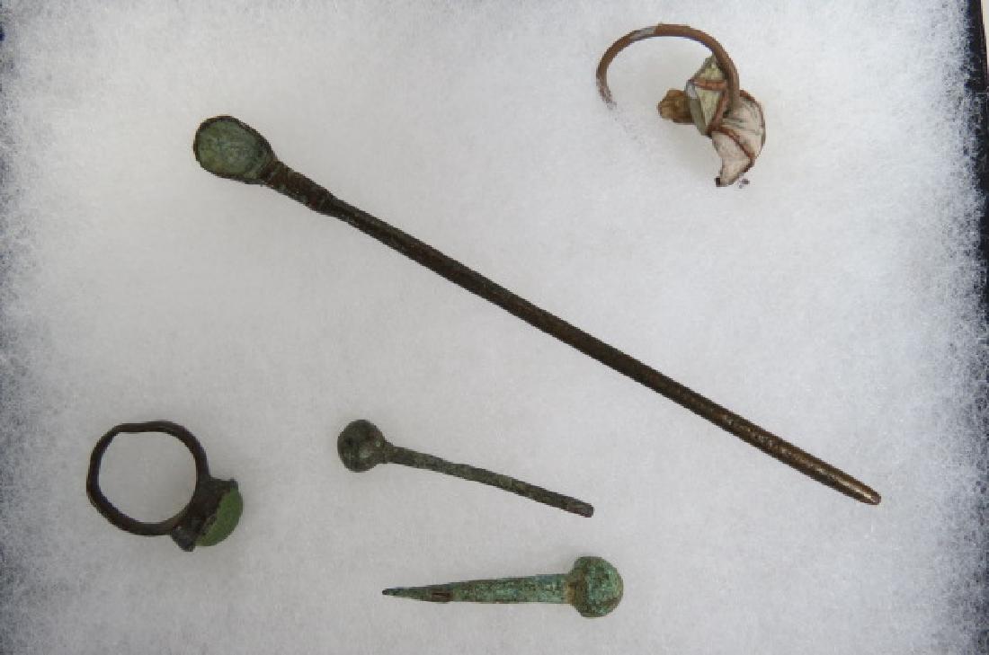 5 Ancient Egyptian Items: (1 of 5)