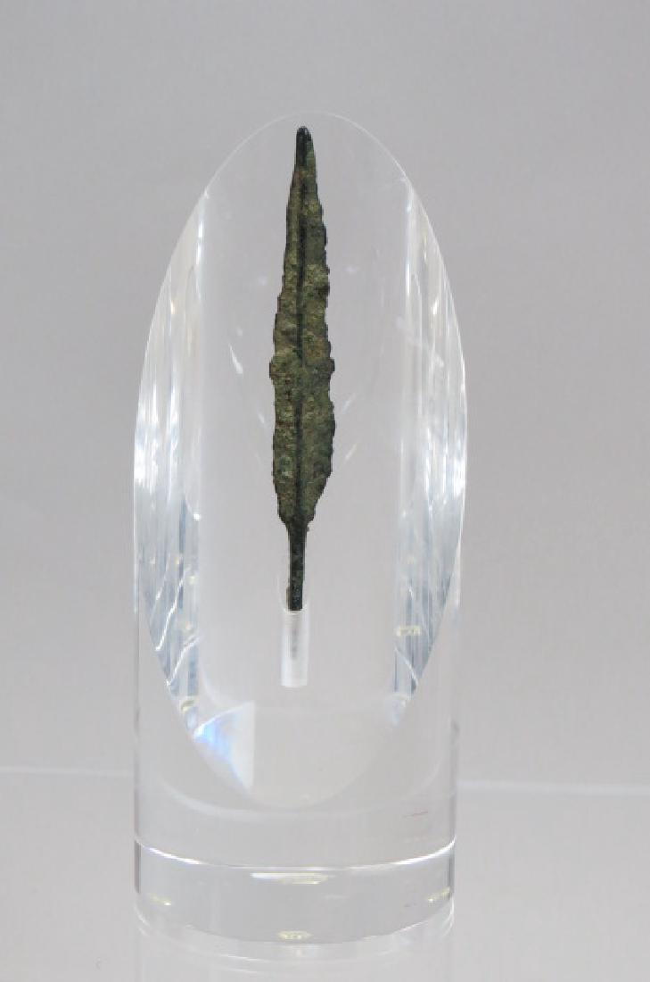 Roman Bronze Arrowhead, (1 of 3)