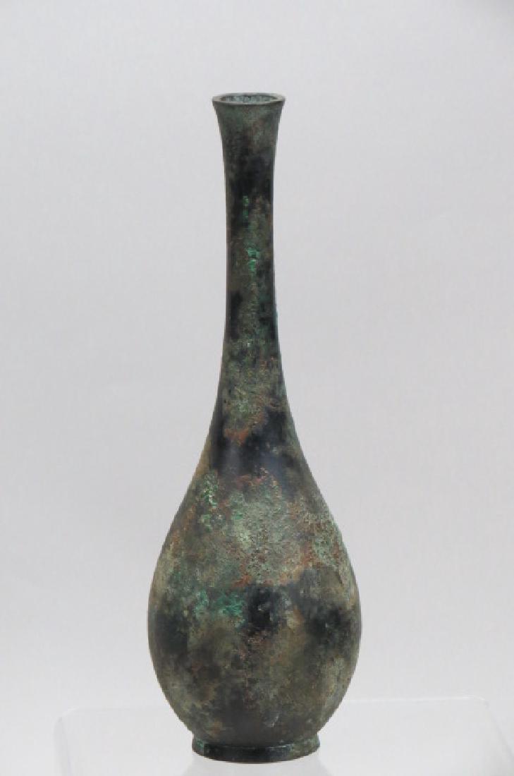 Ancient Bronze Vase, (1 of 3)