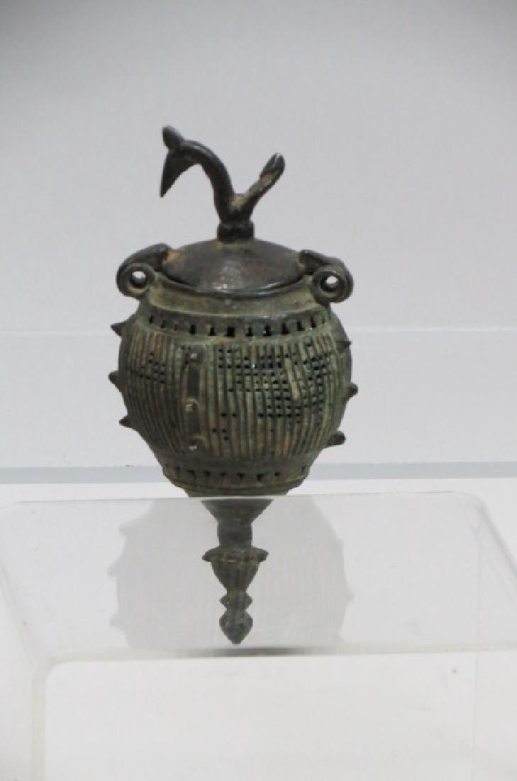 Ancient Bronze Censer, (1 of 4)