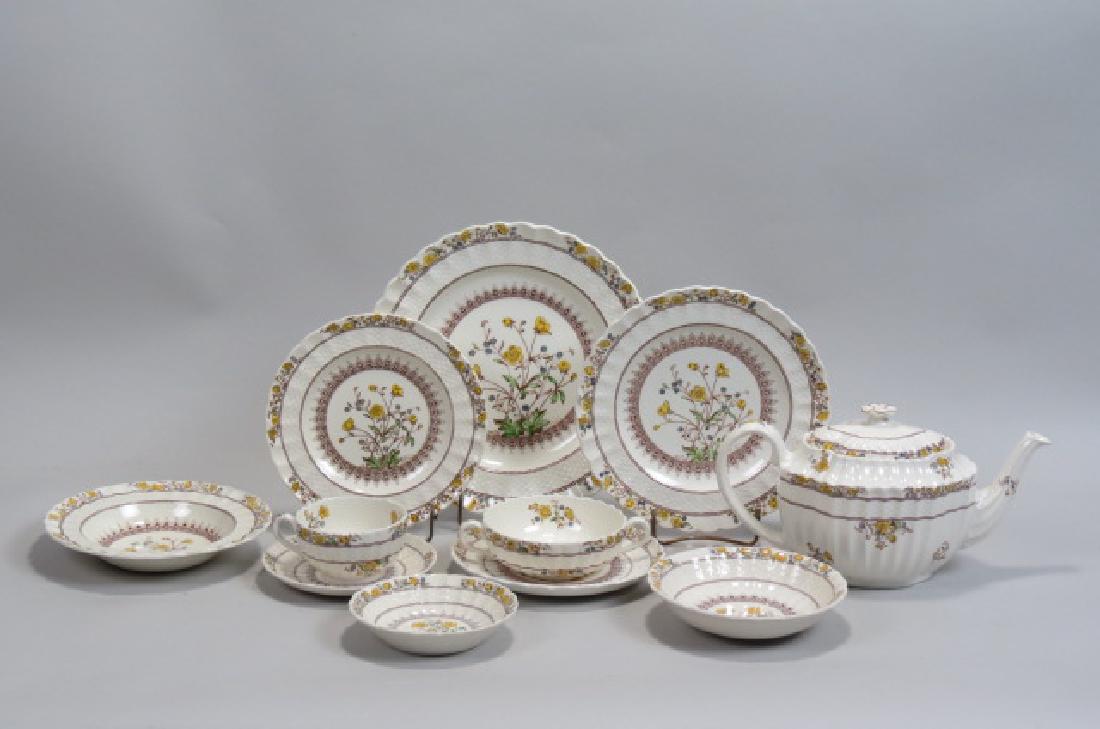 83 pcs. Copeland-Spode "Buttercup" Dinnerware, (1 of 6)