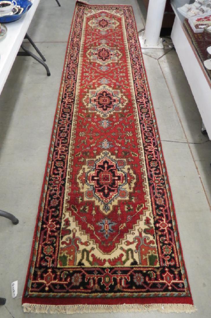 Heriz Persian Handmade Runner, (1 of 4)