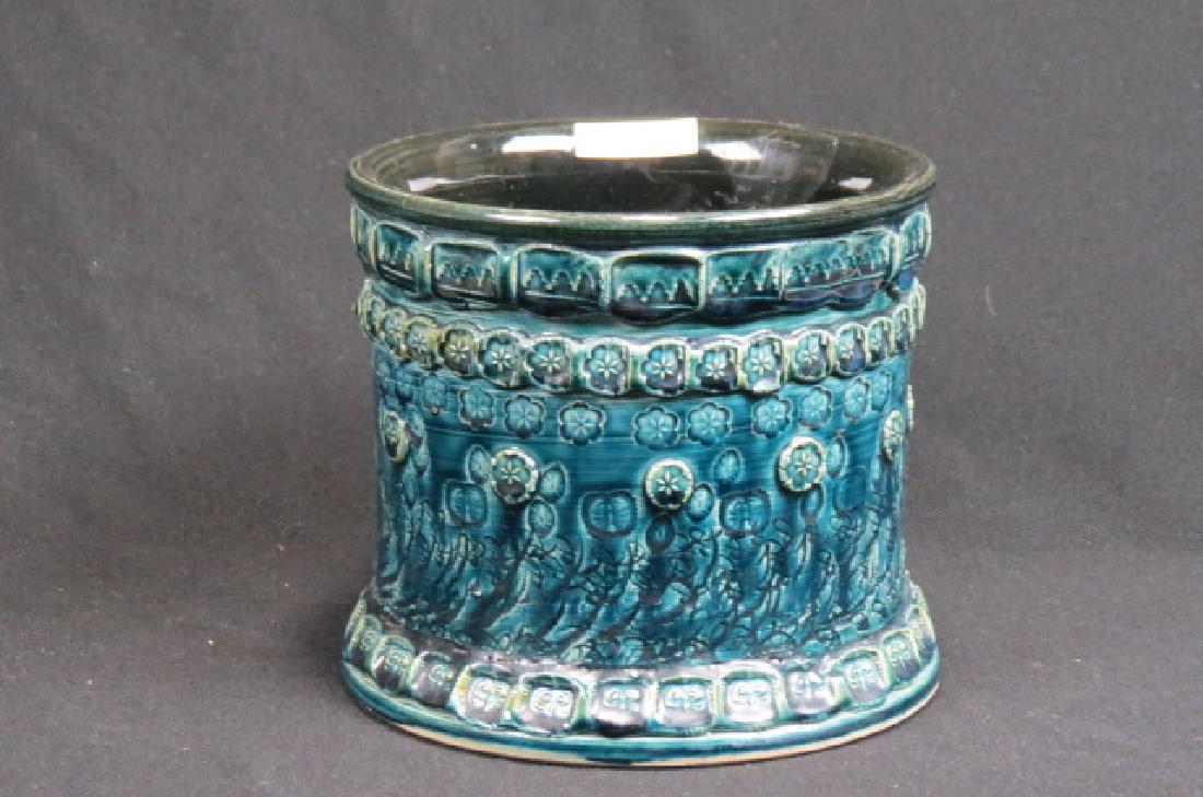 Bjorn Wiinblad Rosenthal Pottery Vase, (1 of 3)