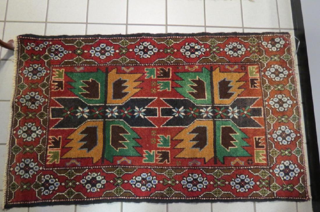 Kurdish Handmade Rug, (1 of 4)