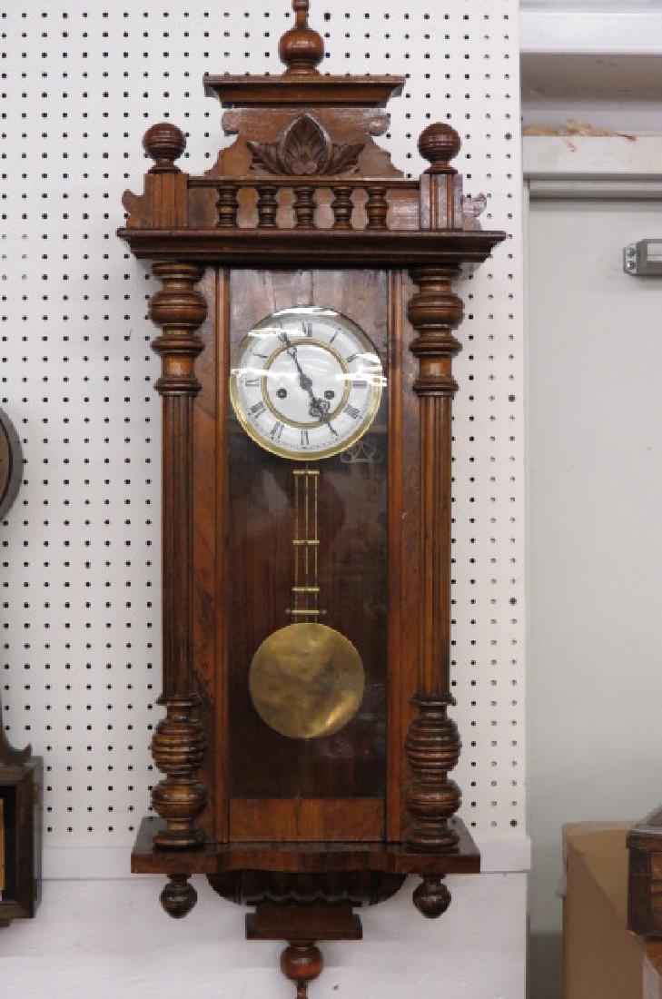 Victorian Wall Clock, (1 of 6)