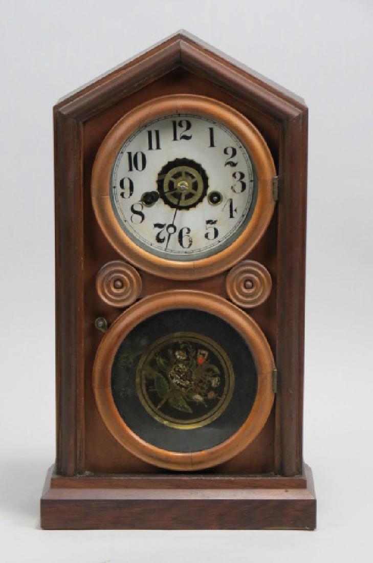 Victorian Mantle Clock, (1 of 3)