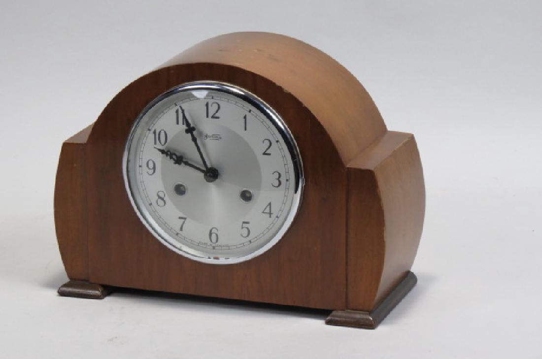 Bentima English Mantle Clock, (1 of 3)