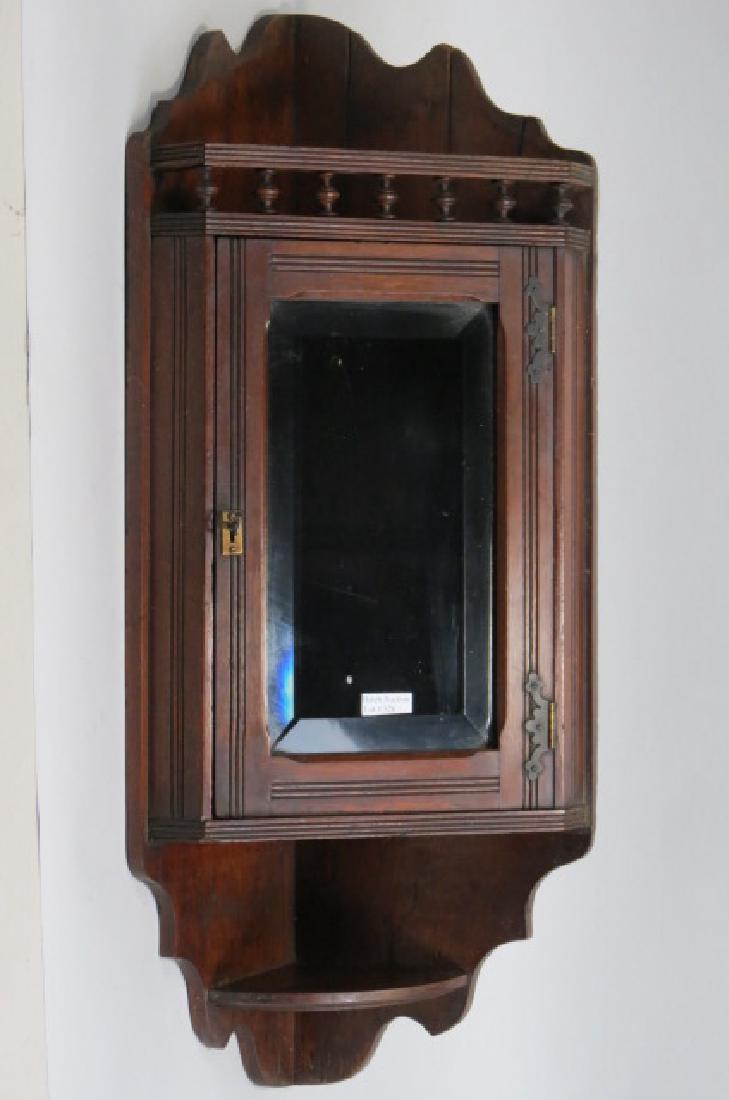 Victorian Corner Wall Cabinet, (1 of 4)
