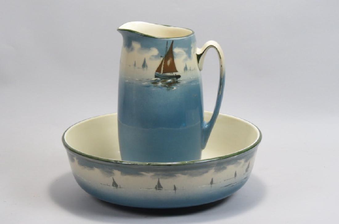 Royal Doulton Pitcher & Bowl Set, (1 of 3)