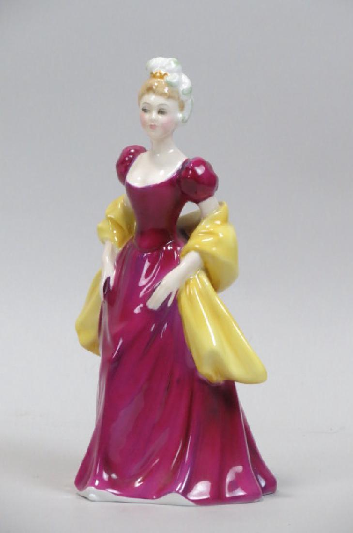 Royal Doulton Figurine "Lorette",: Royal Doulton Figurine "Lorette", HN #2337, 8", excellent.