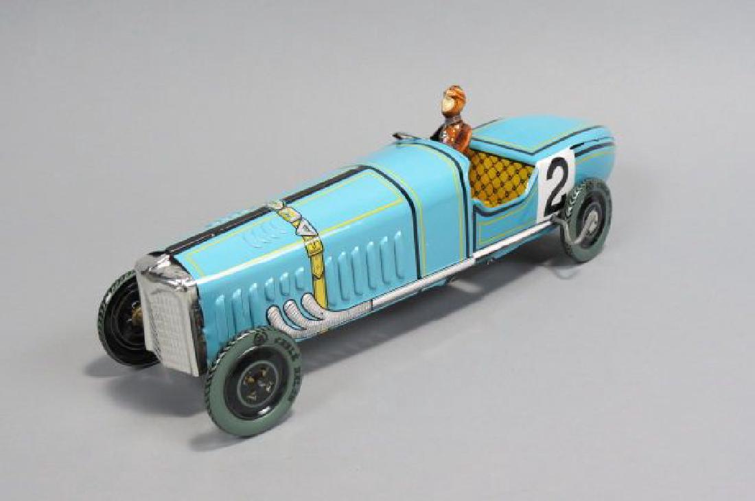 1932 Carrera Tin Wind-up Toy Car, (1 of 6)