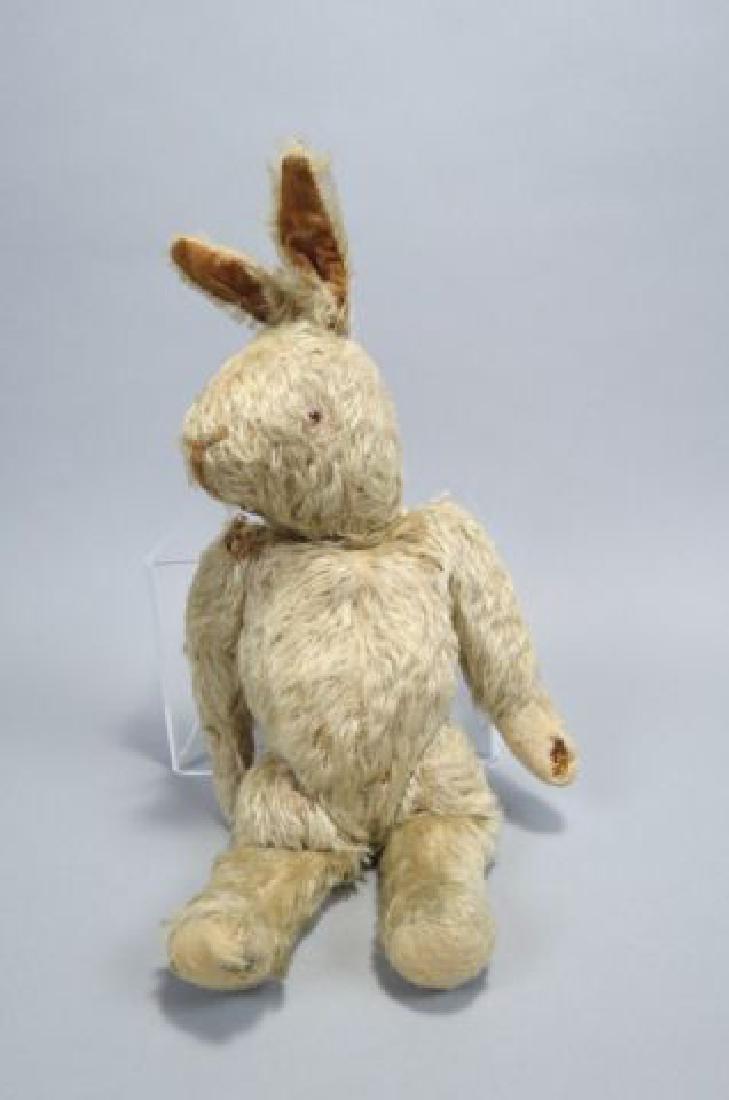 Antique Mohair Rabbit, (1 of 5)