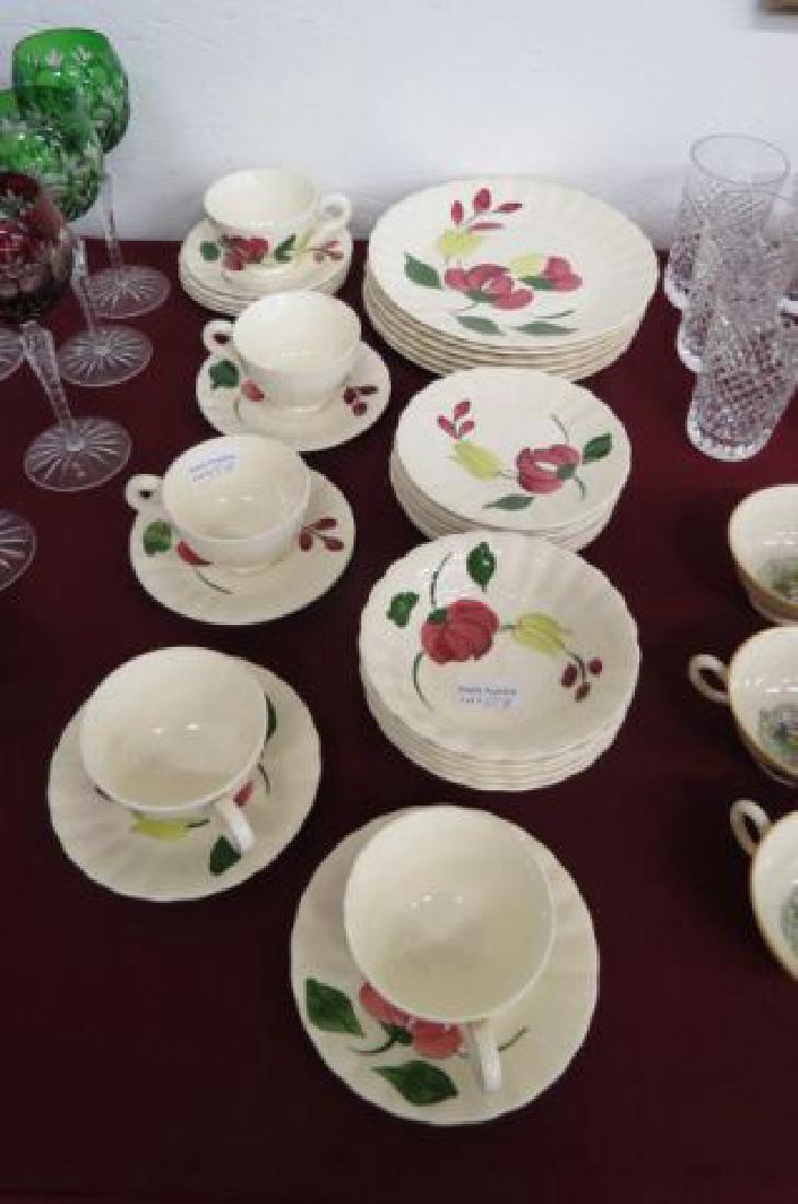 32 pcs. Blue Ridge Pottery "Chatham" Dinnerware, (1 of 5)