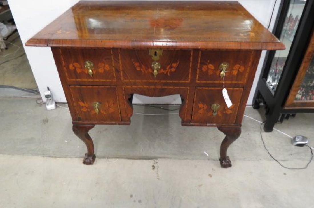 18th Century Dutch Lowboy Chest, (1 of 7)