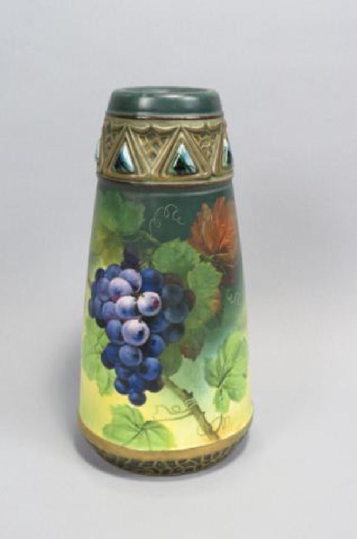 Austrian Art Pottery Vase, (1 of 5)