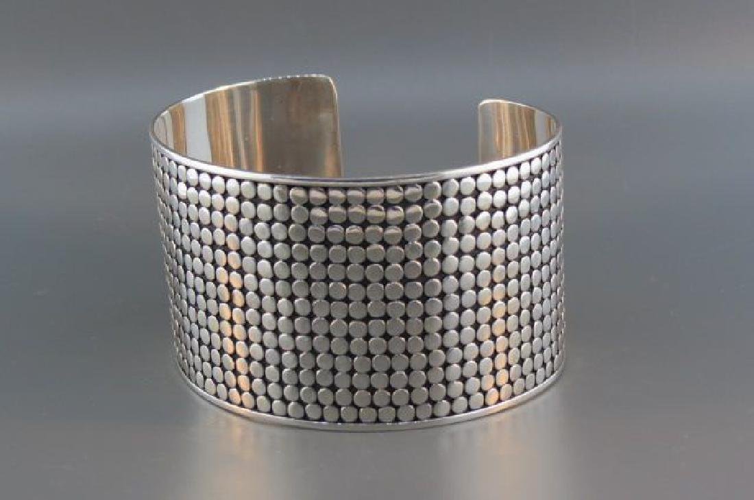 Sterling Silver Cuff Bracelet, (1 of 3)