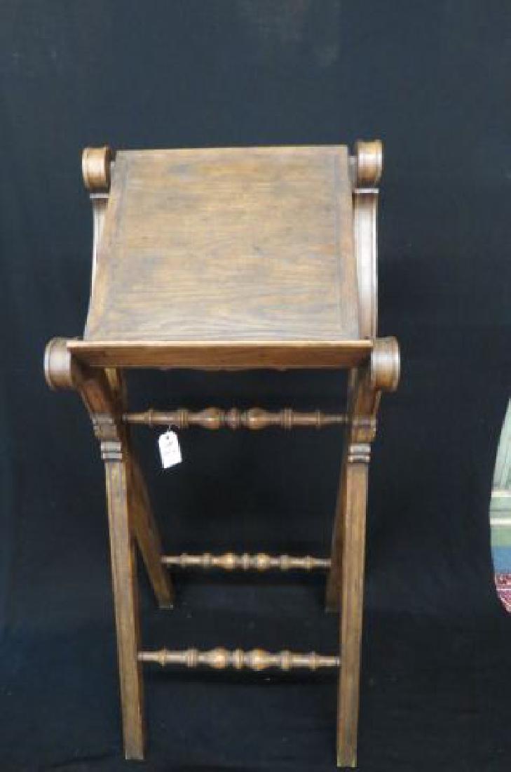 Baker Lecturn,: Baker Lecturn, 53" tall.