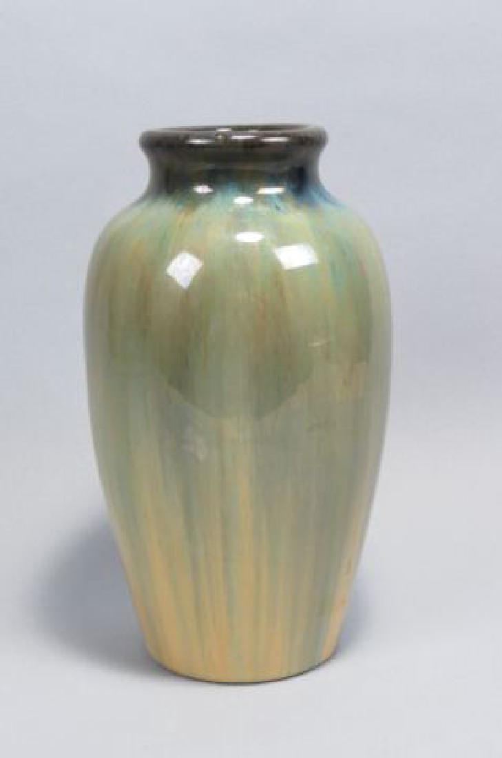 Fulper Pottery Vase or Lamp Base, (1 of 4)