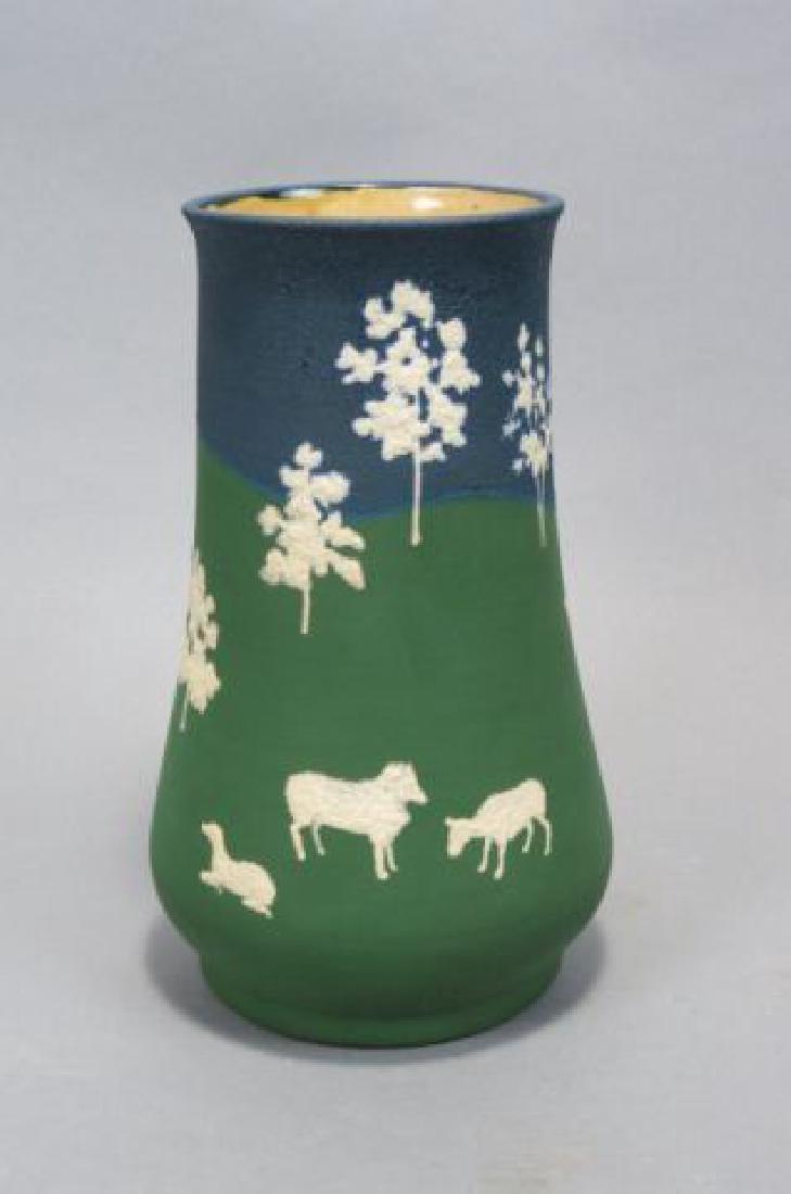 Rodney Leftwich Pisgah Forest Pottery Vase, (1 of 4)