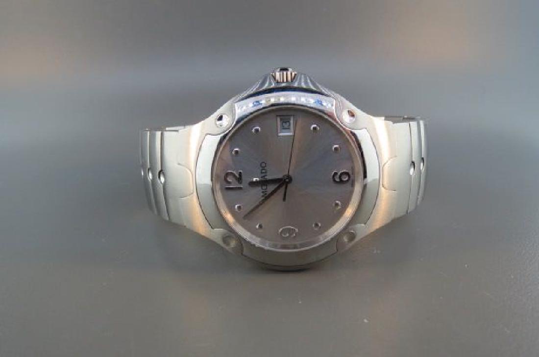Movado Men s 84 G1 1885 Stainless Steel Wrist Watch