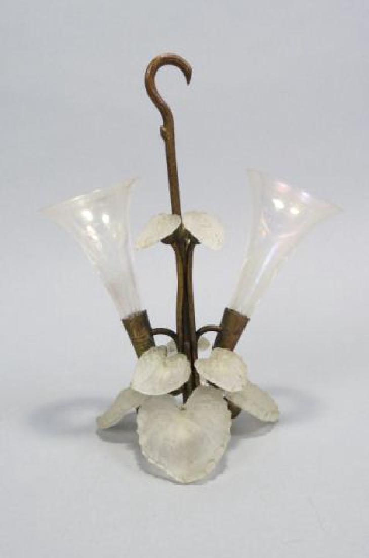 Victorian Silverplate Miniature Epergne, (1 of 4)