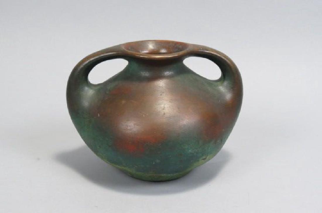 Clewell Pottery Copper Clad Vase, (1 of 5)