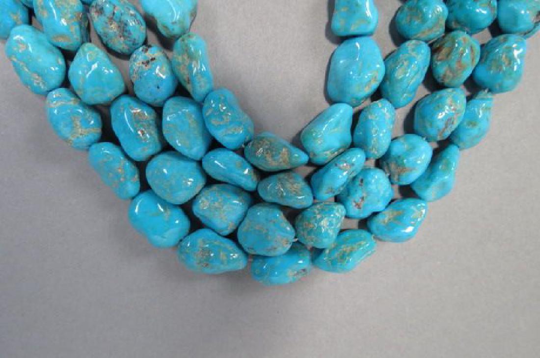 Turquoise Necklace, (1 of 2)
