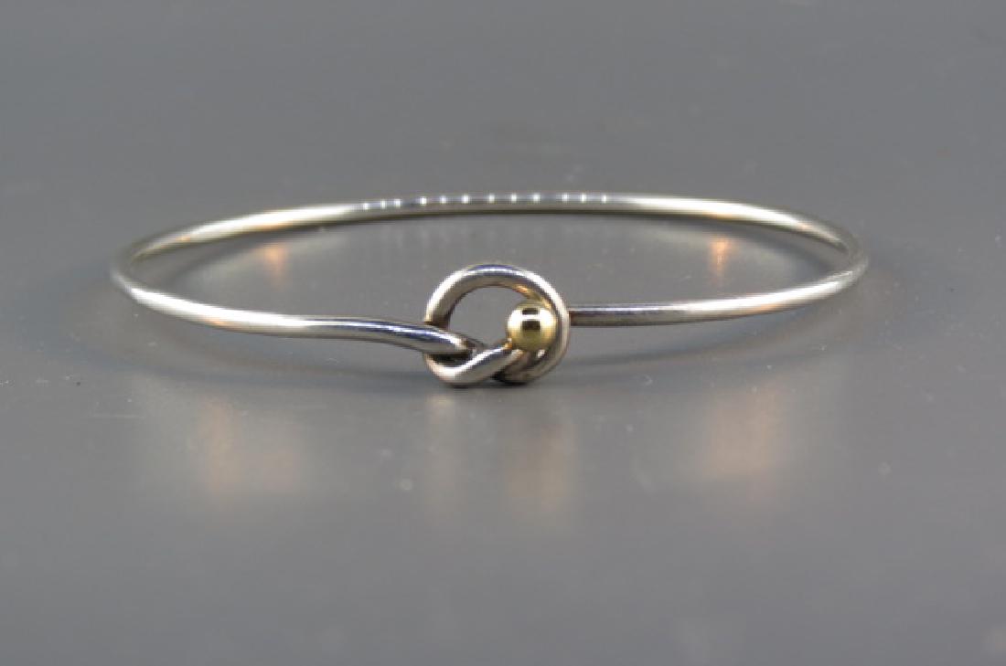 Tiffany Sterling & 18K Gold Bracelet, (1 of 3)