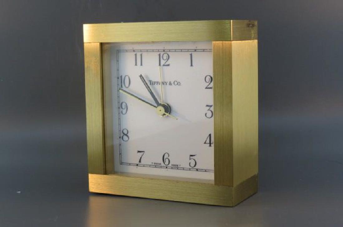 Tiffany Desk Clock, (1 of 4)