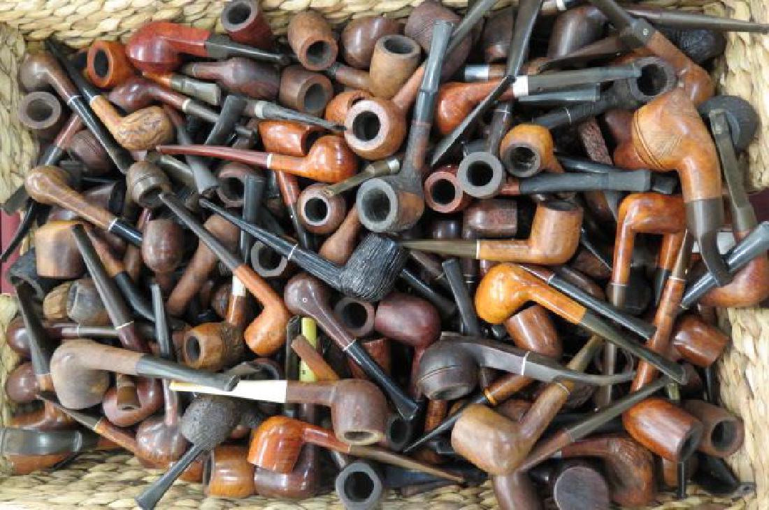 Large Collection of Pipes, (1 of 2)