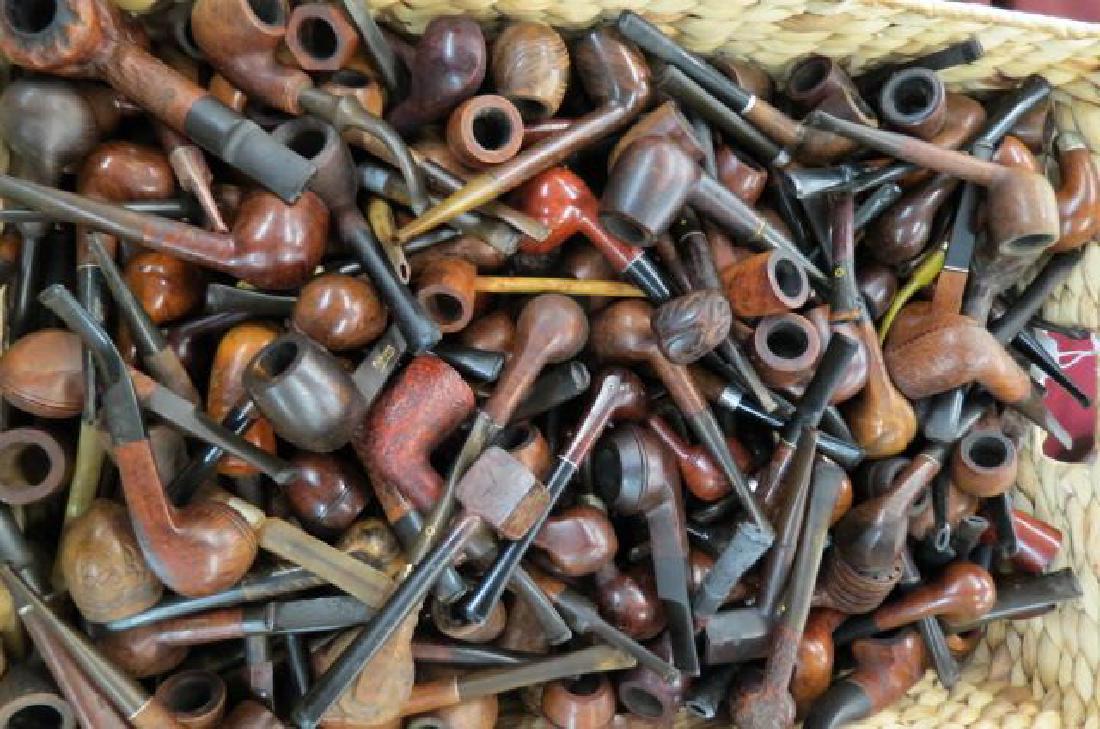 Large Collection of Pipes, (1 of 2)