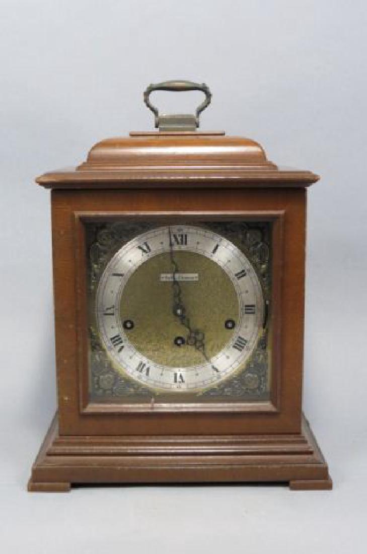 Seth Thomas Bracket Clock, (1 of 5)