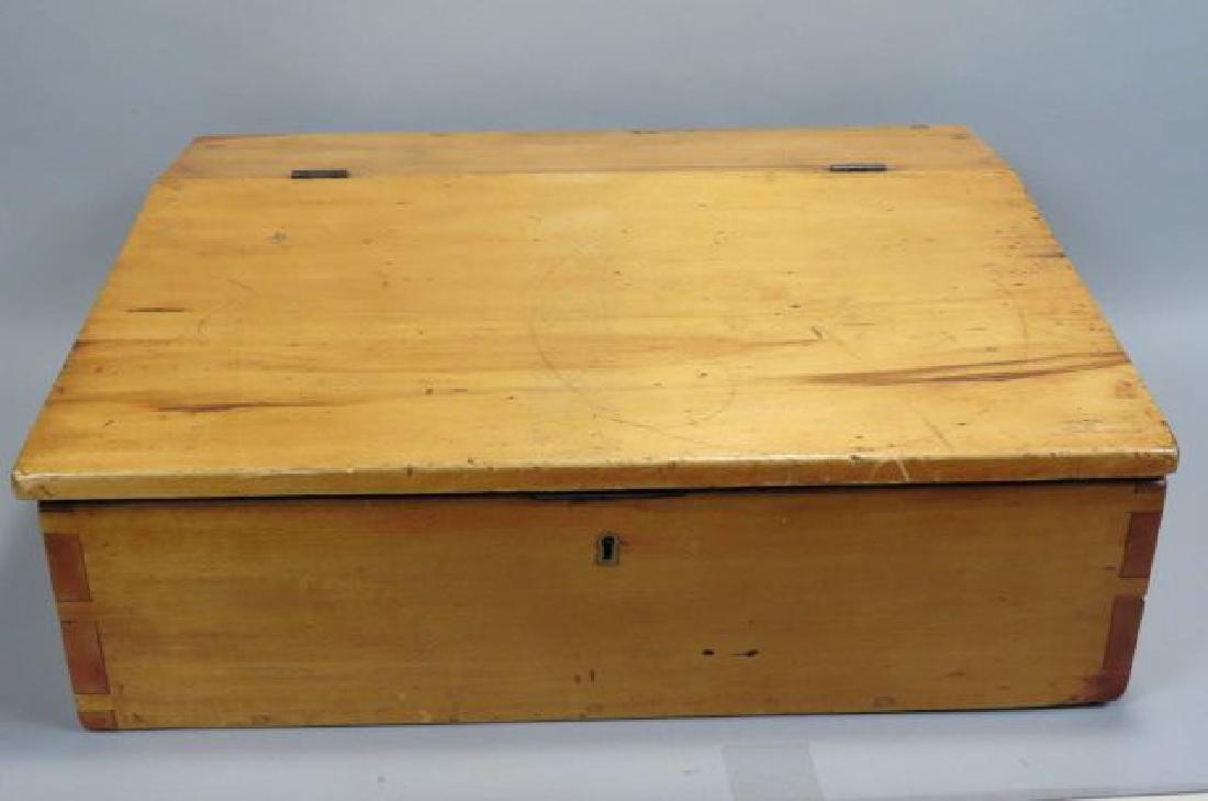 19th Century Travel Desk, (1 of 3)