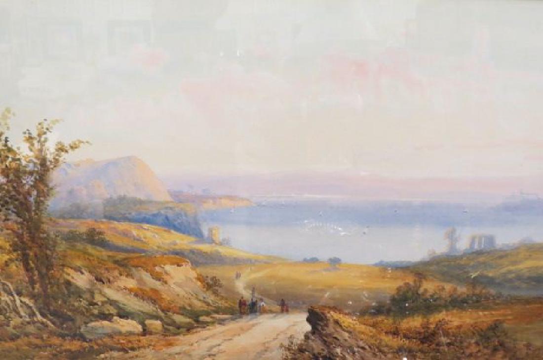 Frank Catano, watercolor, (1 of 6)