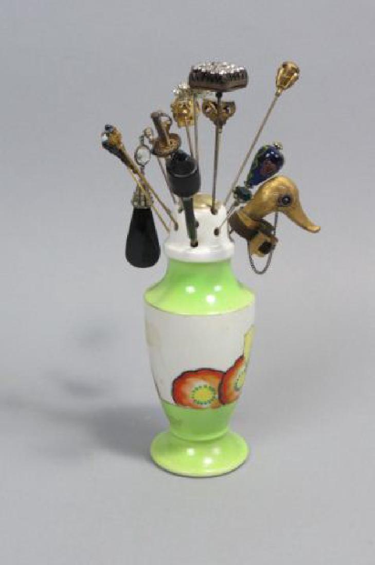 15 Antique Hatpins, (1 of 2)