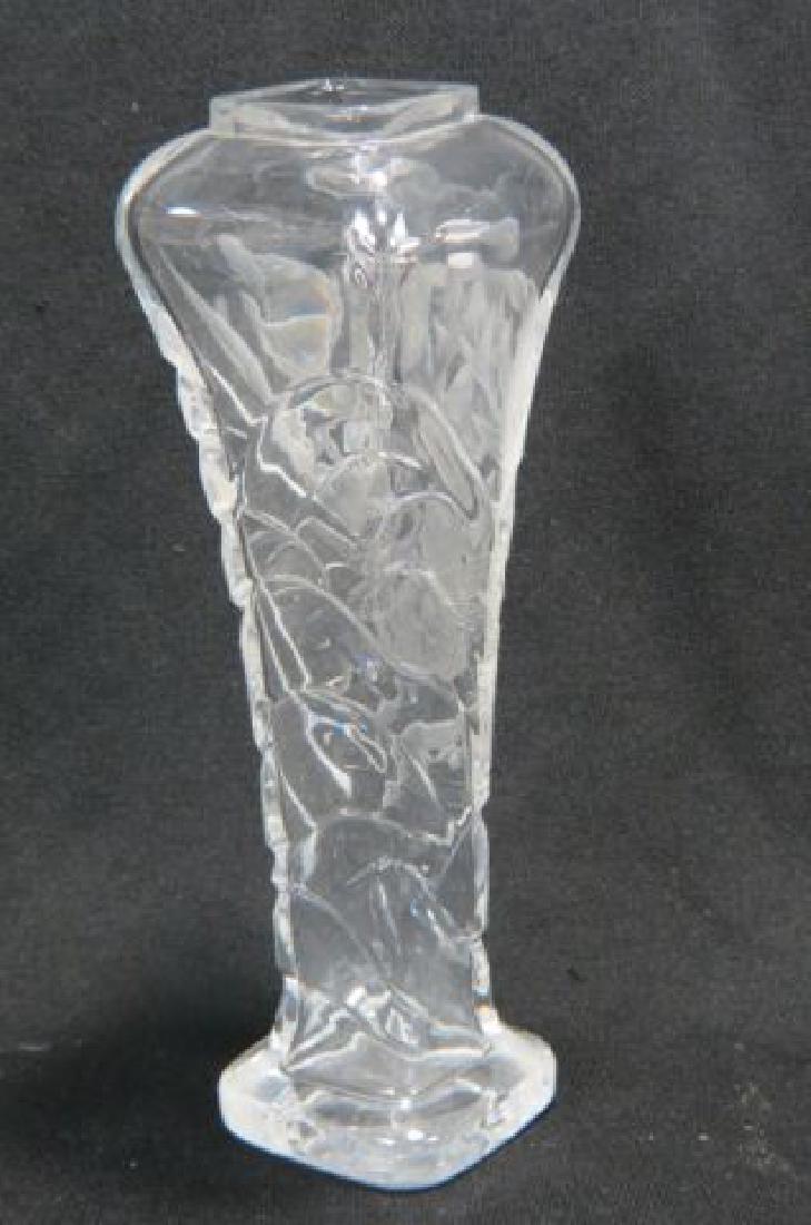 Cut Glass Vase, (1 of 7)