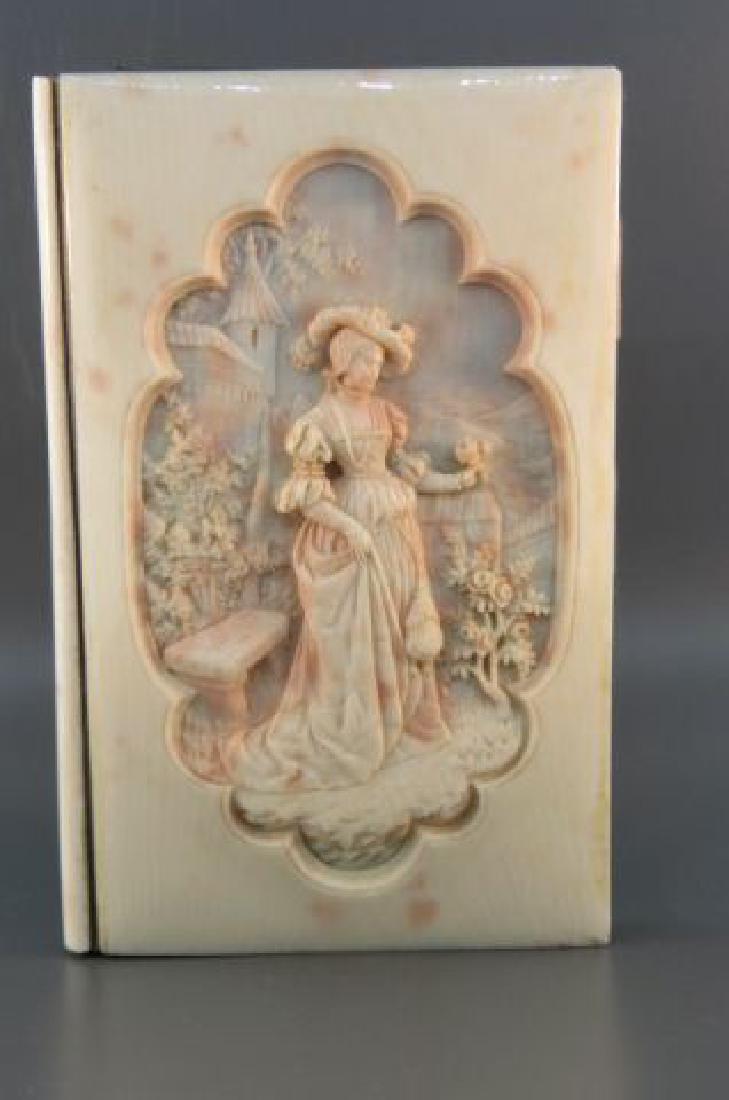 19th Century French Carved Case, (1 of 4)