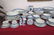131 pcs. Royal Copenhagen "Tranquebar Blue"