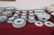 131 pcs. Royal Copenhagen "Tranquebar Blue" - 3