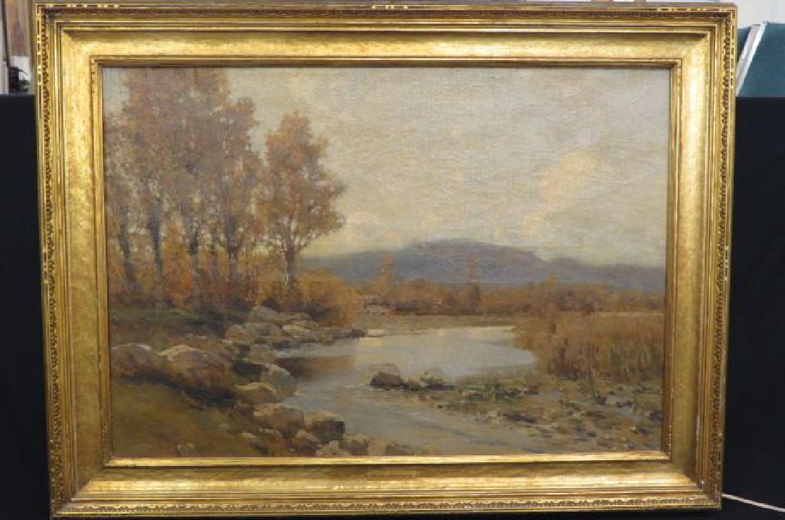 Julian Reynard, oil, (1 of 9)