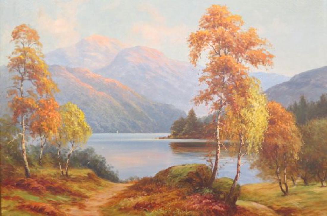 Norman Wilson, oil, Indiana artist, (1 of 8)