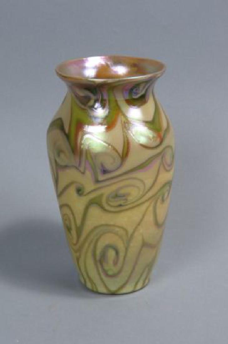 Fine Art Glass Vase, Tiffany, Durand or Quezal, (1 of 8)