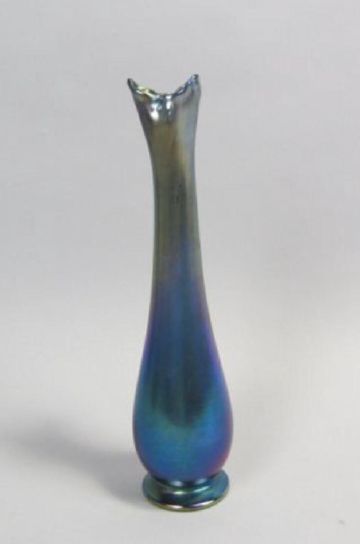 Tiffany Favrile Art Glass Vase, (1 of 7)