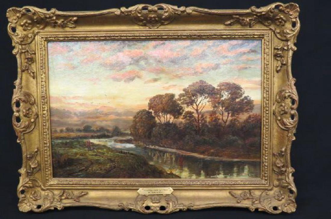 Raymond Dearn, oil, (1 of 8)