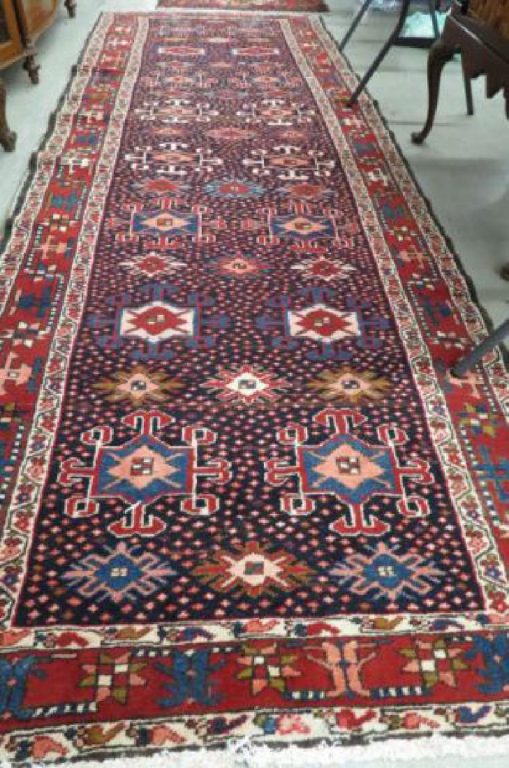 Hamadan Type Persian Handmade Runner, (1 of 4)