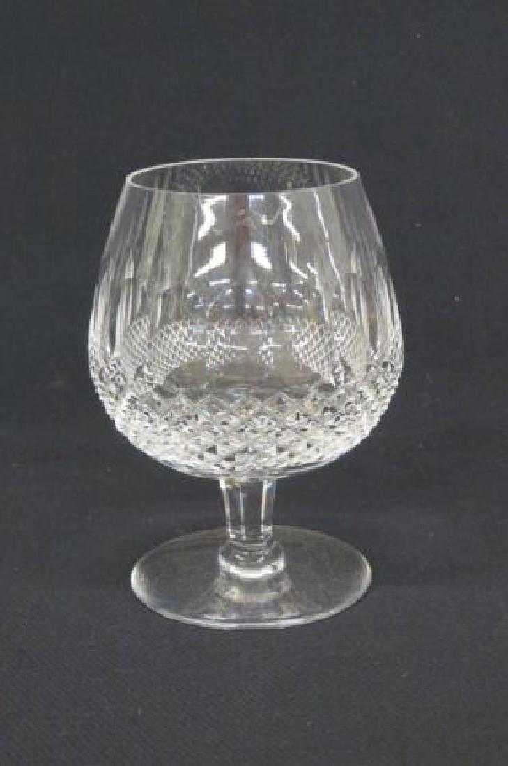 8 Waterford "Colleen" Cut Crystal Brandy Glasses, (1 of 4)