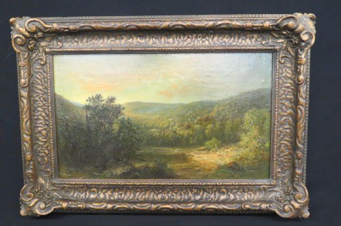 William Henri Hilliard, oil, (1 of 5)