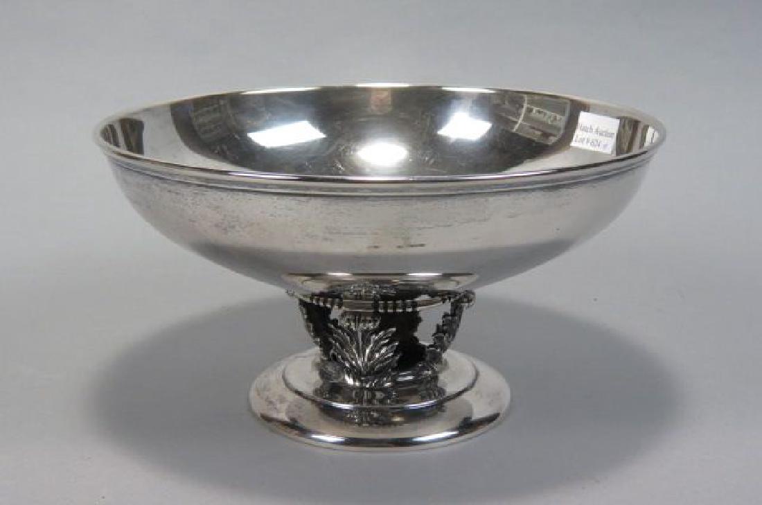 Gorham Sterling Silver Centerpiece Bowl, (1 of 4)