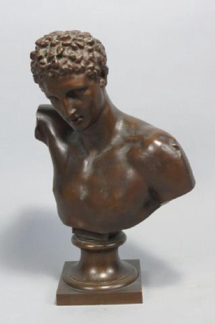 Bronze Bust of David, (1 of 5)