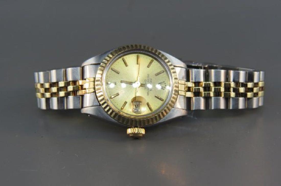 Rolex Ladies Stainless & Gold Wristwatch, (1 of 4)